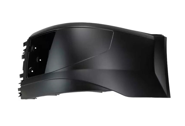 Bumper Corner with Fog Hole Plastic Driver 2016-2017 Volvo VNL