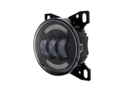 Black LED Fog Light Lamp Left Side Kenworth T660 - 