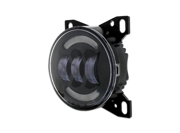 Black LED Fog Light Lamp Left Side Kenworth T660 - 