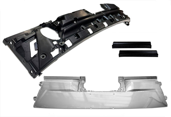 Front Bumper Set with Chrome Center 2025+ Volvo VNL New