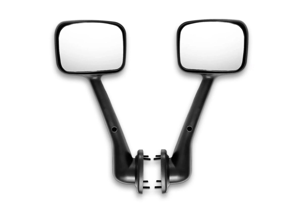 Hood Mirrors Chrome Set 2008-2017 Freightliner Cascadia 125 113