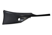 Bumper Cover Black Plastic With Fog Hole Driver 2022+ Kenworth T680