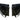 Black Single Bulb Fog Lights Pair Halogen Volvo VNL 2004-2017 - 