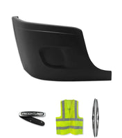 Bumper Corner Outer No Fog Holes Passenger 2008-2017 Freightliner Cascadia 125 113