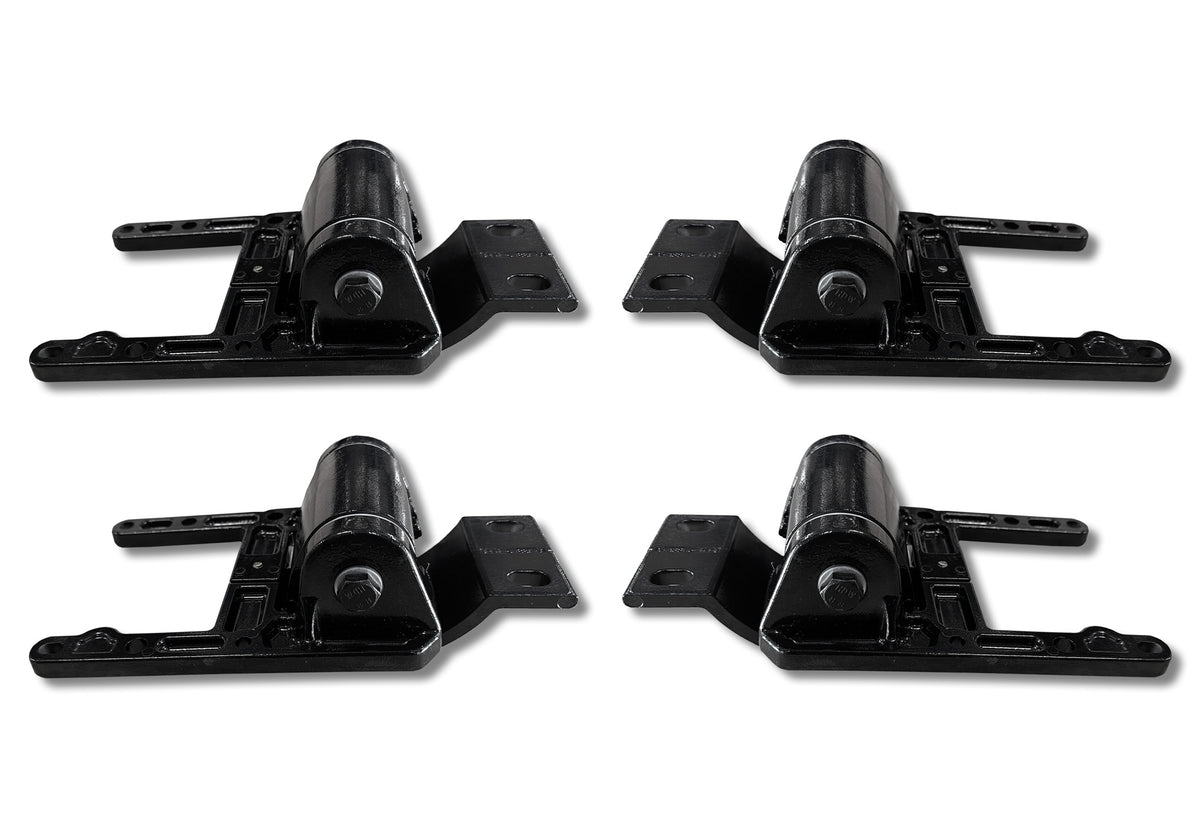 Lower Wind Cab Fairing Brackets Hinge 4 Pcs Full Set 2025 2026 Volvo VNL New