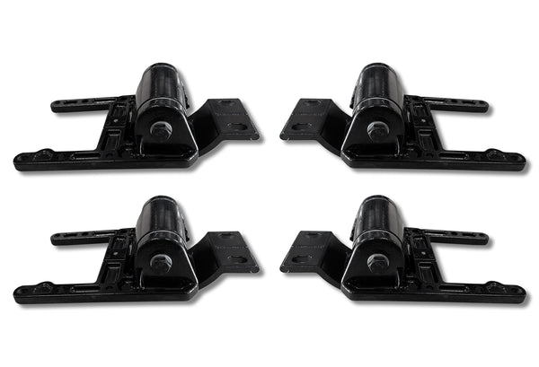 Lower Wind Cab Fairing Brackets Hinge 4 Pcs Full Set 2025 2026 Volvo VNL New