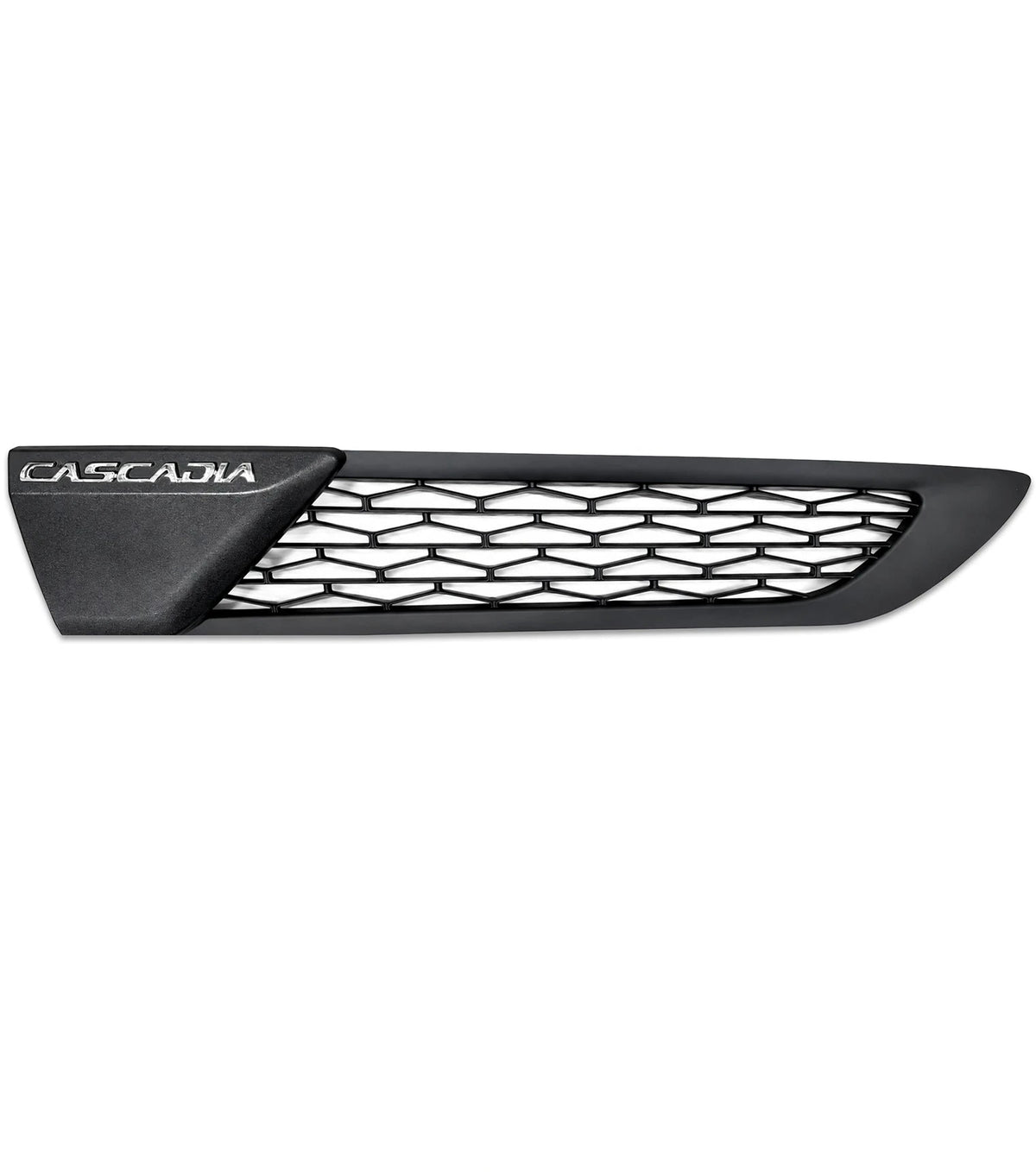 Long Air Intake Bezel Assembly w/Black Cover Passenger 2025 2026 Freightliner Cascadia