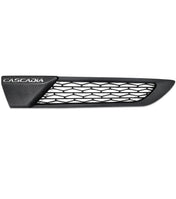 Long Air Intake Bezel Assembly w/Black Cover Passenger 2025 2026 Freightliner Cascadia