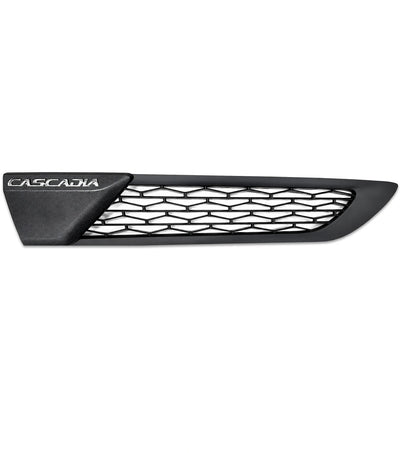 Long Air Intake Bezel Assembly w/Black Cover Passenger 2025 2026 Freightliner Cascadia