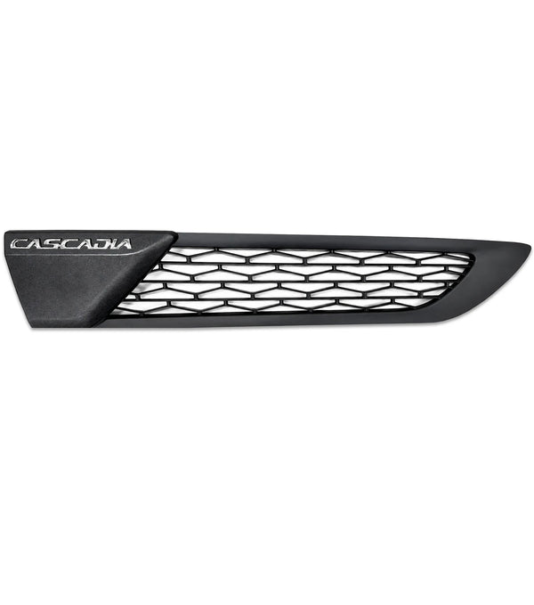 Long Air Intake Bezel Assembly w/Black Cover Passenger 2025 2026 Freightliner Cascadia