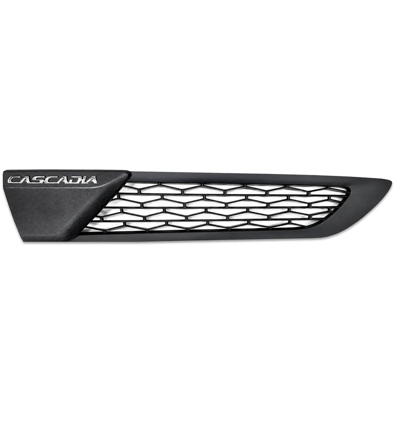 Long Air Intake Bezel Assembly w/Black Cover Passenger 2025 2026 Freightliner Cascadia