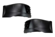 Bumper Corners With Fog Holes Plastic Set 2016-2017 Volvo VNL