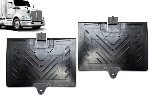 Covers fits Mudguard Liner Fenders Set 2013-2021 Kenworth T680