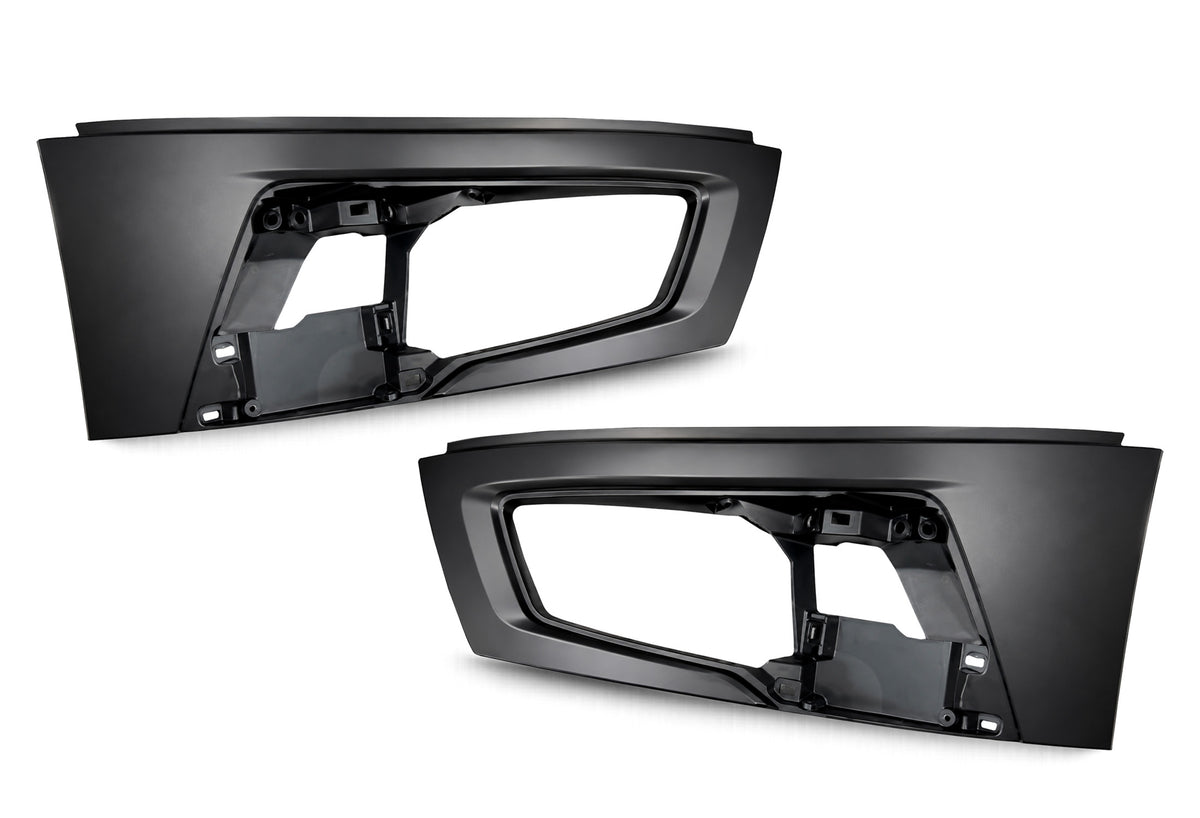 Bumper Corners, End Caps, Bezels and Fogs Lamp Set 2025+ Volvo VNL New