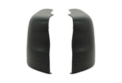 Extension Corners Bumper End Caps Black Set 2001-2017 Freightliner Columbia