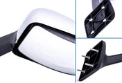 Hood Mirror Chrome Passenger International LT625