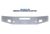 15" Bumper With Fog Holes Chrome Aero Kenworth T800 T880