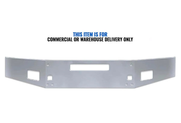15" Bumper With Fog Holes Chrome Aero Kenworth T800 T880