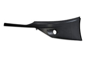 Bumper Cover Black Plastic With Fog Hole Passenger 2022+ Kenworth T680