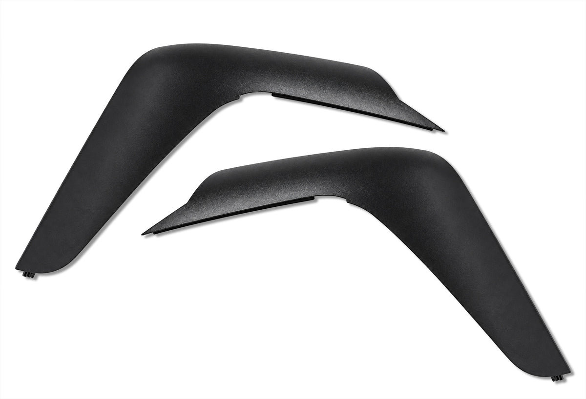 Door Mirror Arm Bottom Covers Black Set 2018-2024 Freightliner Cascadia 126 116