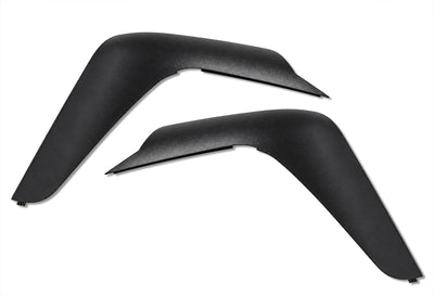 Door Mirror Arm Bottom Covers Black Set 2018-2024 Freightliner Cascadia 126 116