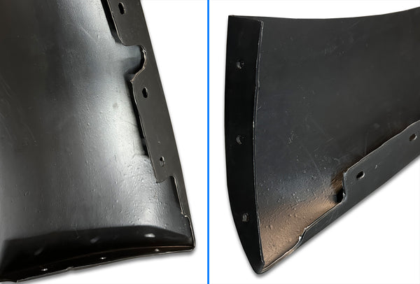 Side Bumper Air Deflector Spoiler Driver 2018+ Volvo VNR