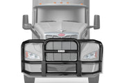 Grille Guard Large Black 2022+ Peterbilt 579 No Fog