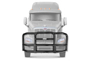 Grille Guard Large Black Peterbilt 587