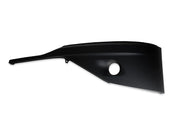 Bumper Cover Black Plastic With Fog Hole Driver 2022+ Kenworth T680