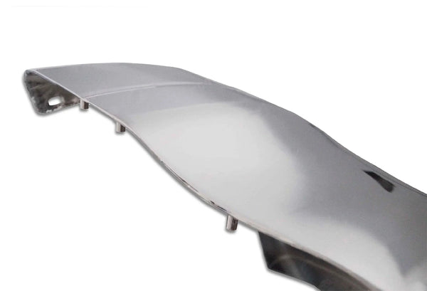 Extension Corners Bumper End Caps Chrome Set 2001-2017 Freightliner Columbia