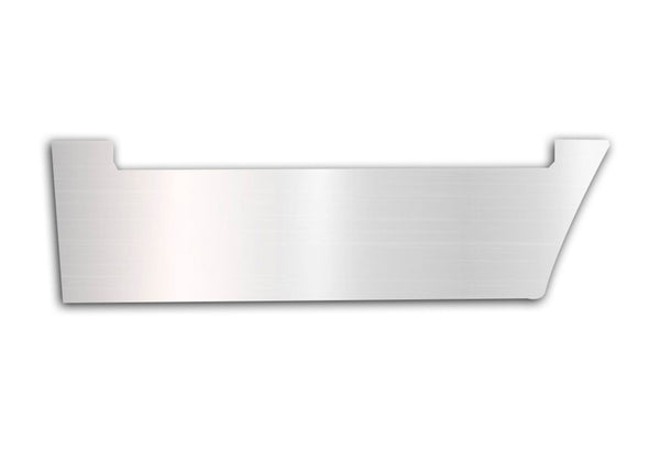 Rear Step Fairing Panel Stripe Top Chrome Trim for Driver Side (12L) 2004-2017 Volvo VNL