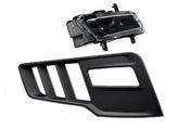 Bumper Corner, End Cap, Bezel and Fog Lamp Set Driver 2025+ Volvo VNL New