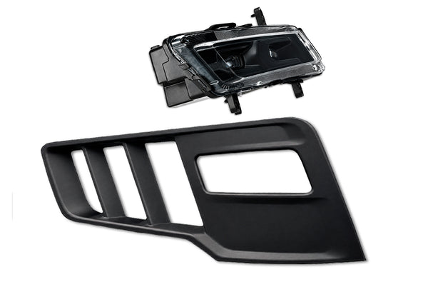 Bumper Corner, End Cap, Bezel and Fog Lamp Set Driver 2025+ Volvo VNL New