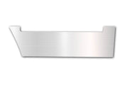 Rear Step Fairing Panel Stripe Top Chrome Trim for Passenger Side (12R) 2004-2017 Volvo VNL