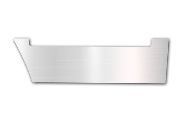 Rear Step Fairing Panel Stripe Top Chrome Trim for Passenger Side (12R) 2004-2017 Volvo VNL