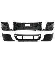 Bumper Set without Fog Light Holes 6 Pcs 2008-2017 Freightliner Cascadia 125 113