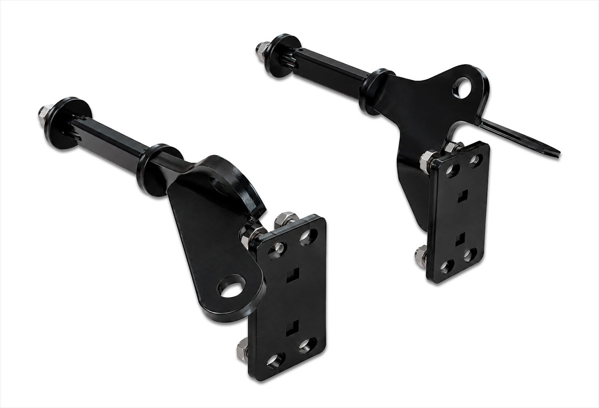 Deer Guard Mounting Brackets Set for Plastic Bumper 2026+ Freightliner Cascadia