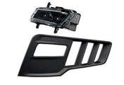 Bumper Corner, End Cap, Bezel and Fog Lamp Set Passenger 2025+ Volvo VNL New