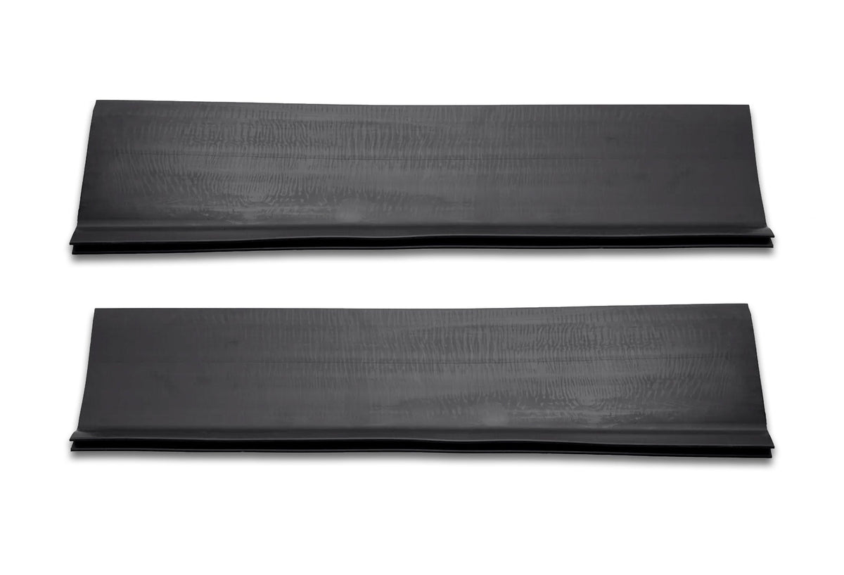Rear Panels Stripes Short Set 2008-2017 Freightliner Cascadia 125