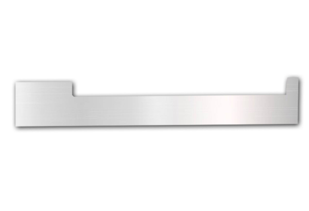 Stripe Chrome Trim for Rear Step Fairing Panel 29" (75 cm) Passenger Side (12R) 2004-2017 Volvo VNL