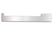 Stripe Chrome Trim for Rear Step Fairing Panel 29" (75 cm) Driver Side (12L) 2004-2017 Volvo VNL