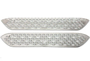 Front Step Side Panel w/Bracket, Upper & Lower Metal Steps Passenger 2022+ Peterbilt 579