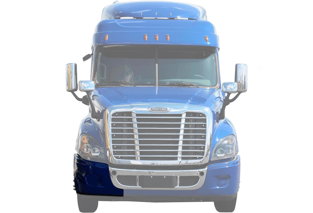 Bumper Corner Outer and Inner No Fog Holes Passenger 2008-2017 Freightliner Cascadia 125 113