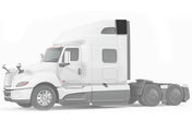 Top Wind Fairing Cab Extender Driver International LT LT625