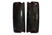 Mirror Arms and Matte Black Door Mirror Covers Set Volvo 2004+ VNL VNM VNX