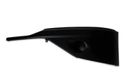 Bumper Cover Black Plastic Without Fog Hole Driver 2022+ Kenworth T680