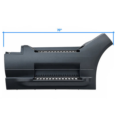 70" Front Step Fairing Panel Passenger 2018+ Volvo VNL 300 400 740 760 860