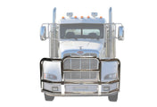Full Front Grille Bumper Guard Peterbilt 386