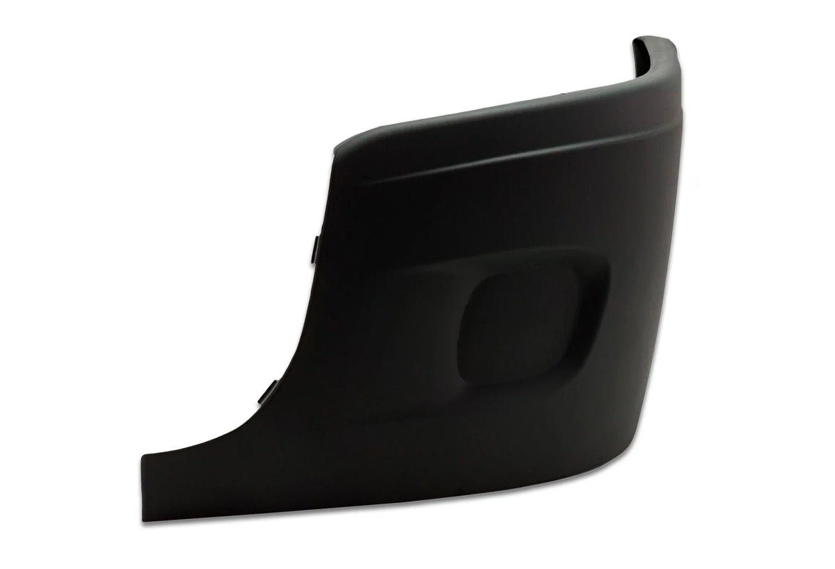 Bumper Corner Outer No Fog Holes Driver 2008-2017 Freightliner Cascadia 125 113