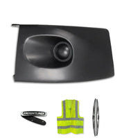 Corner Bumper Black Plastic Driver Freightliner M2 Business Class 106 112